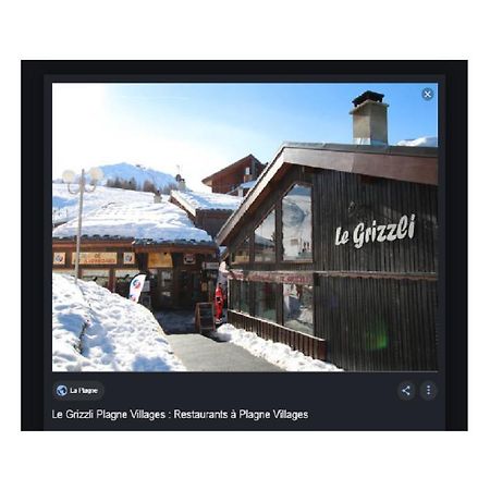 Studio 1 Piece Plagne Village 4 Personnes 2050 M Pied Des Pistes 라 플라뉴 외부 사진
