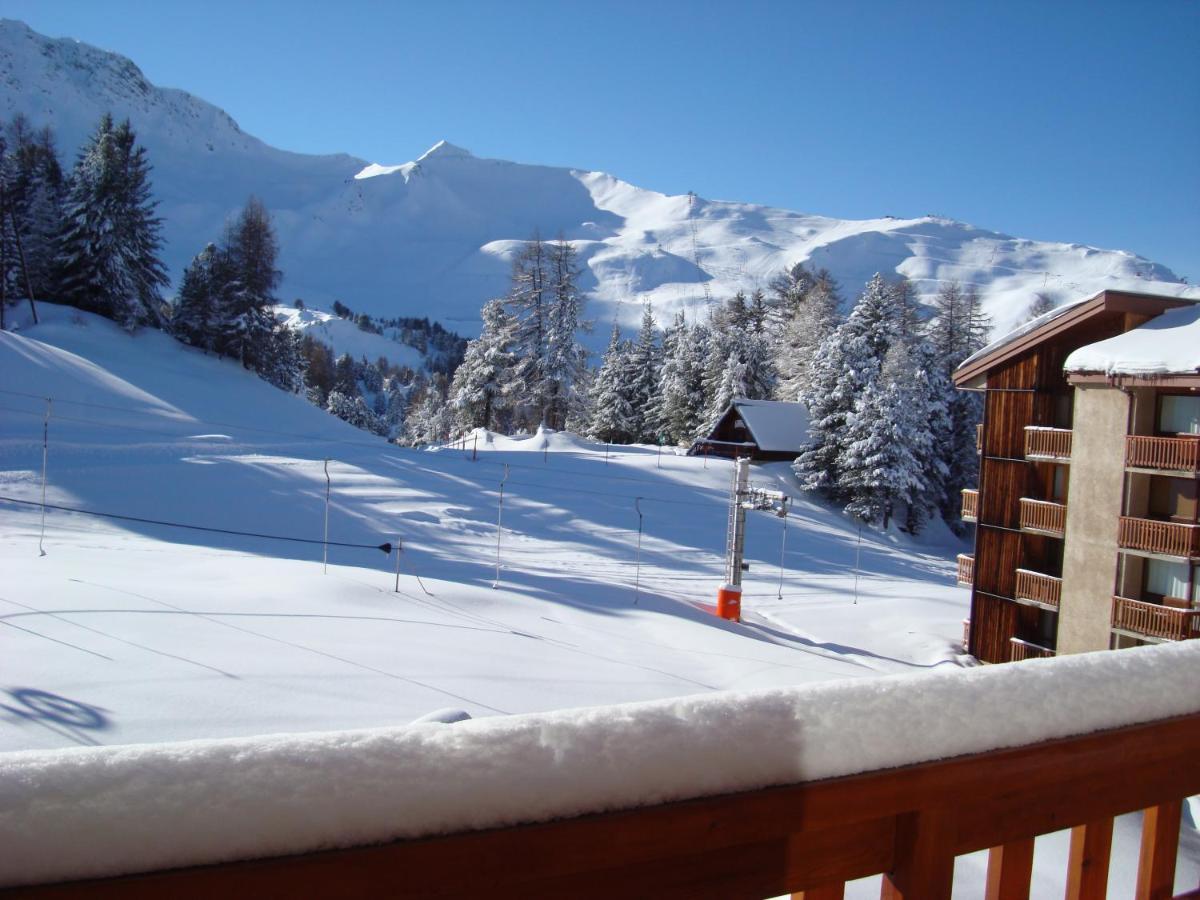 Studio 1 Piece Plagne Village 4 Personnes 2050 M Pied Des Pistes 라 플라뉴 외부 사진