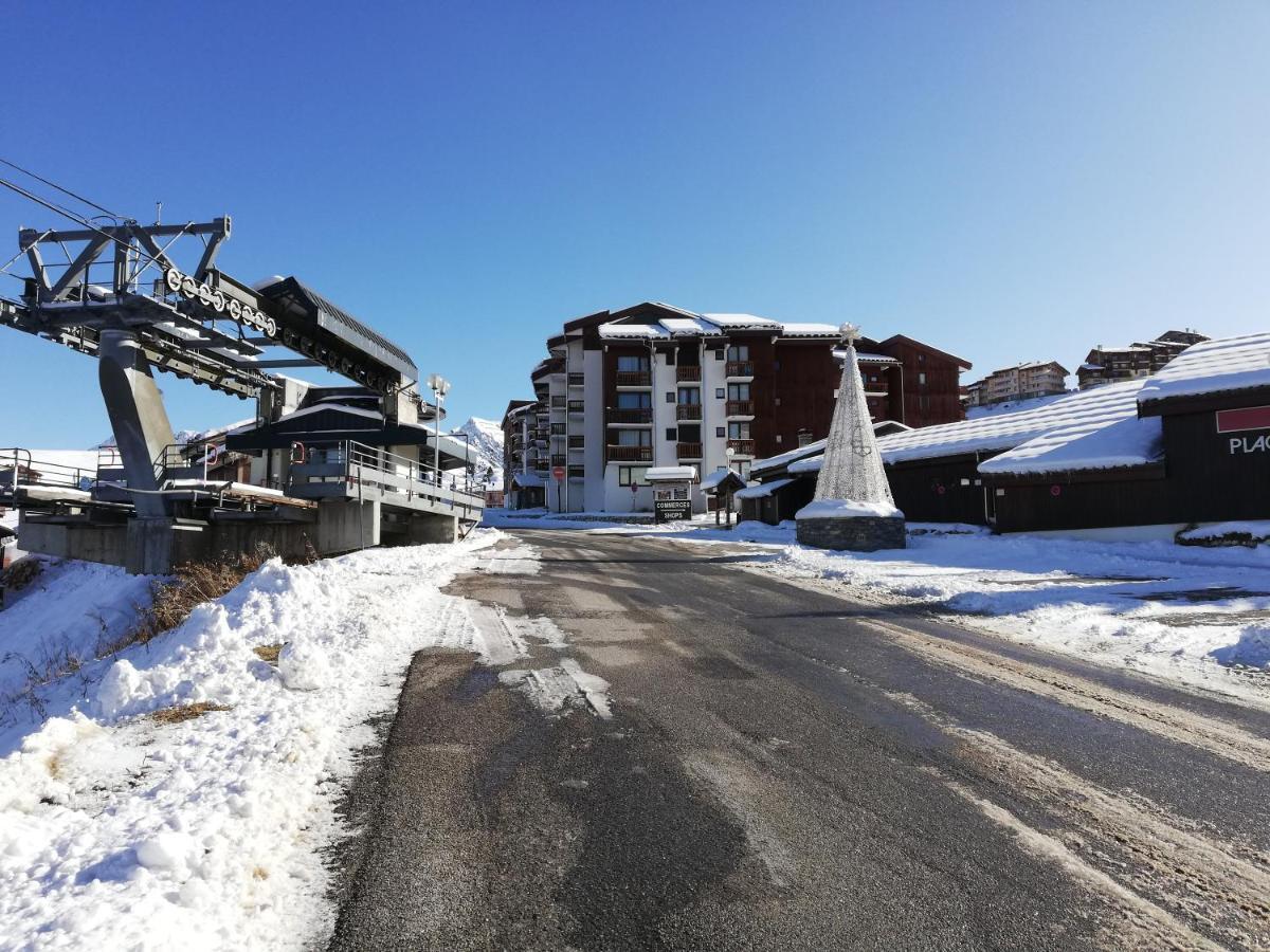 Studio 1 Piece Plagne Village 4 Personnes 2050 M Pied Des Pistes 라 플라뉴 외부 사진